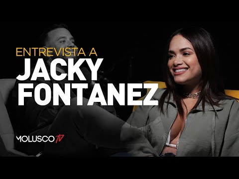 JACKY FONTANEZ LE DICE “TE ODIO” A MOLUSCO EN SU CARA ?