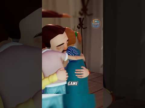 REGAME | Nhân Vật Phản Diện Đáng Thương Nhất Trong Game Hello Neighbor !!