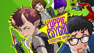【YUPPIE PSYCHO】コピー機にKiss...をしにいく【#2】