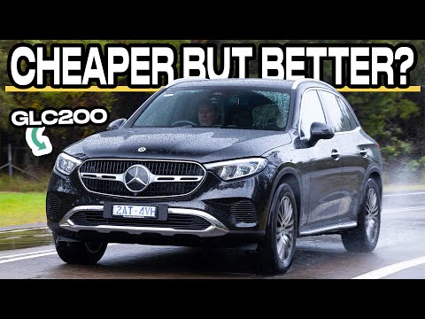 Is the cheaper BMW X3 and Audi Q5 rival a return to form? (Mercedes-Benz GLC200 2025 Review)