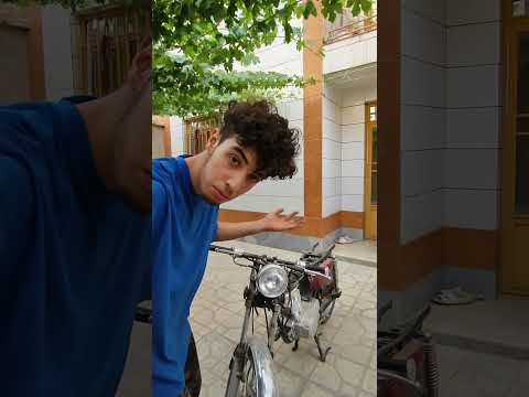 کام بک حمید و صمد🏍️🥷🏻#موتور