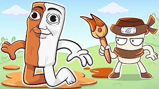 BRAINROT, but SWAPPED COLORS! Italian Brainrot Animation
