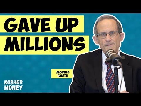 He Was Managing $19.3 Billion at 34-Years-Old & WALKED AWAY (w/ Morris Smith) | KOSHER MONEY Ep. 26