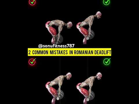 2 common mistake deadlift 🔥 Fitness plus | fitness | fitness workout #fitness #shorts #views