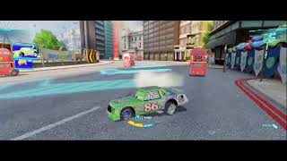 Cars 2 The Video Game (Arcade) Chick Hicks Race and Rescue on Clearance Level 5
