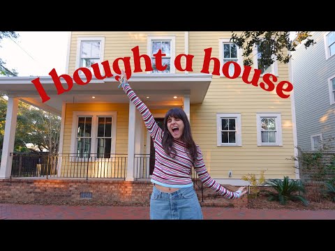 i bought a house in savannah!!!