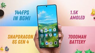 Best Gaming Phone Under ₹30000? iQOO Neo 10 – 144FPS BGMI Test & Real Truth Revealed!