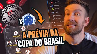 🚨 PRÉ-JOGO de Cruzeiro x CORINTHIANS vai além do Brasileirão e VALE MUITO! | Escalação, Dados, Etc