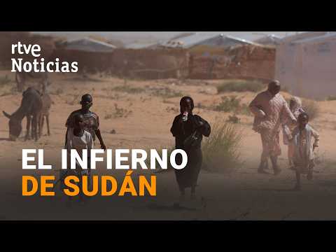 SUDÁN | 3 AÑOS de GUERRA sin LÍMITES y sin FUTURO | RTVE Noticias