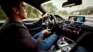 FIZ O TEST DRIVE NA TÃO SONHADA BMW M4! Descobri que ela é mexida! 