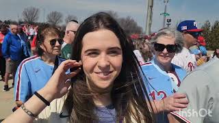 Phillies opening day. What the fans think. 03-26-26