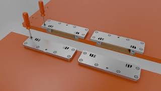 Exedra2 Smart Preparing and fitting the doors