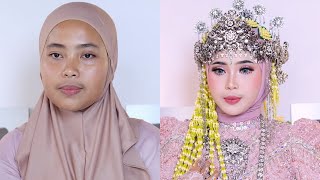 CARA SIMPLE MAKEUP PENGANTIN SIGER SUNDA CANTIK FLAWLESS, NATURAL BIKIN PANGLING BEAUTY
