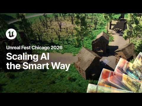 Scaling AI the Smart Way: Memory Footprint and Runtime Efficiency | Unreal Fest Chicago 2026