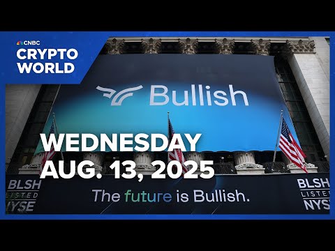 YouTube video thumbnail: Crypto Exchange Bullish Surges in Public Debut