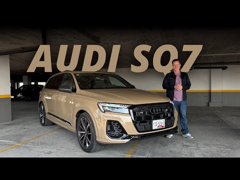 Audi SQ7 - La mejor SUV alemana de 3 filas