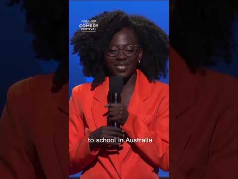 Australians NEVER talk about this 🦘💁🏿‍♀️ #standupcomedy #australia #comedy