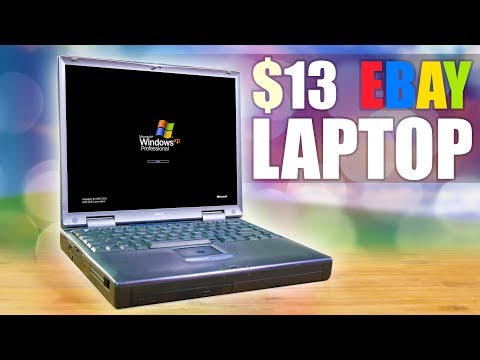 I Bought This $13 Laptop From eBay...