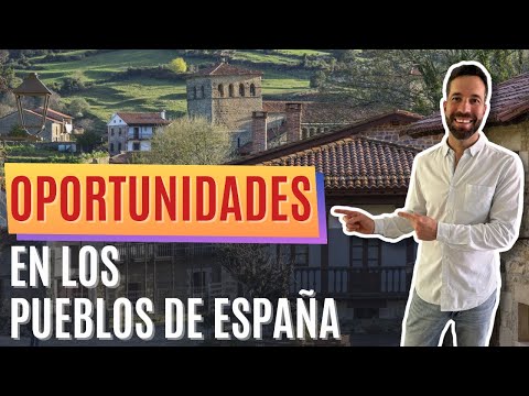 CASA y TRABAJO en los pueblos de España: AYUDAS y OPORTUNIDADES