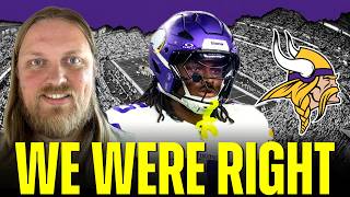 Dallas Turner Just Proved The Vikings Were RIGHT...