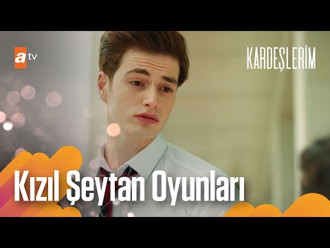 Kızıl şeytan Berk ve oyunları... - Kardeşlerim Arşiv Sahneler🎬