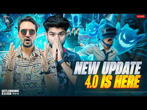 😎NEW UPDATE 4.0 IS HERE LETS EXPLORE🔥| BGMI LIVE ‪@LoLzZzGaming #shortslive #shortfeed #bgmilive