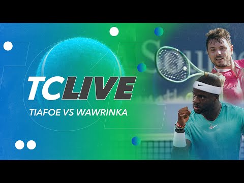 Wawrinka vs Tiafoe Preview | Tennis Channel Live