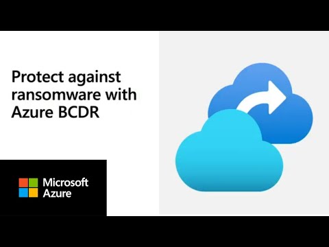 Protect your data against ransomware with Azure Backup