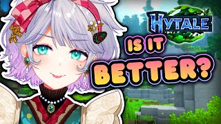 Minecraft Hater Plays HYTALE for the First Time!