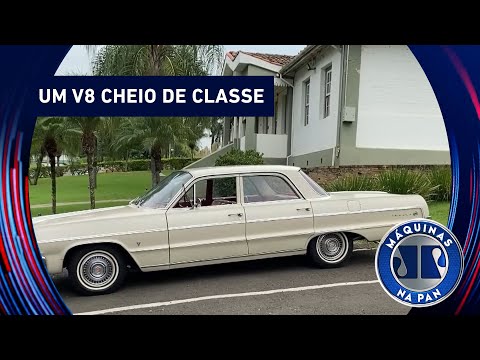 Renato Bellote faz um test drive no Impala 1964 | MÁQUINAS NA PAN