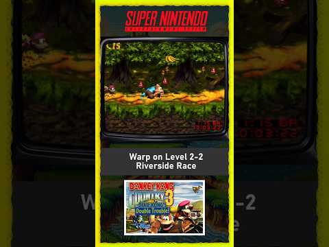 Capa de Atalhos - Barril W - Mundo 2 - Kremwood Forest: Riverside Race (3)