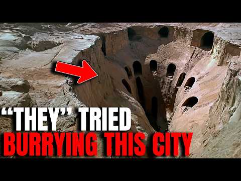 Archaeologists Discovered A Pre Ice Age Underground City That No Official Records of Exist