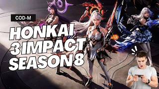 CODM HONKAI 3 IMPACT