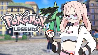 【Pokemon Legends Z-A】The world is falling apart but it can wait becaus