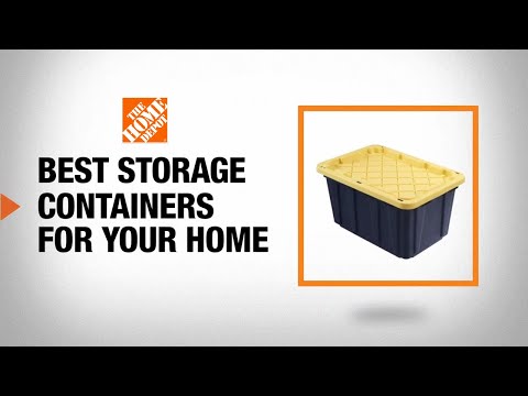 Best Storage Containers for Your Home