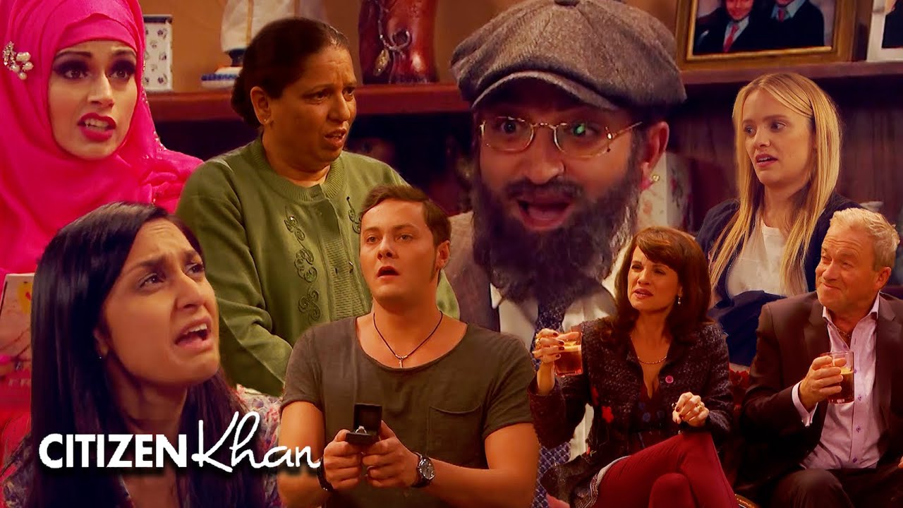 6 of the Funniest Mr Khan Moments from Series 5! | Citizen Khan | BBC Comedy Greats