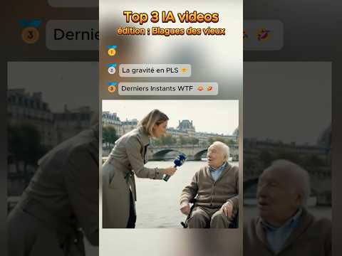 Humour surprise 🤯🎤 : 3 réactions SURPRENANTES !#humour#microtrottoir#interview#veo3