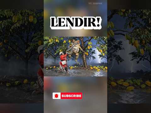 LENDIR! 😱 Nenek Lawan Siluman Kodok Kuning di Kebun Belimbing!