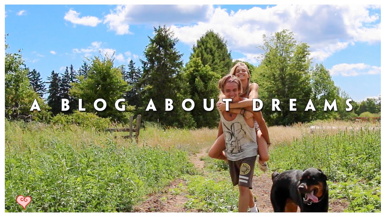 About Our Life Dreams, Dogs, & Vision Boards