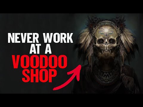I Work At A Half Priced VOODOO Shop