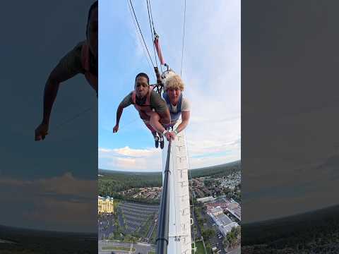 Worlds TALLEST Sky Coaster 😳