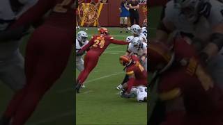 Von Miller Sacks Geno Smith | #Raiders vs #Commanders #NFL