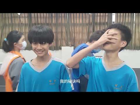 基隆銘傳國中 113學年度會考飛揚祝福(114.05.16)