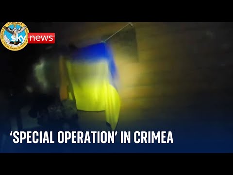 Ukraine War: 'Special operation' conducted in Crimea overnight