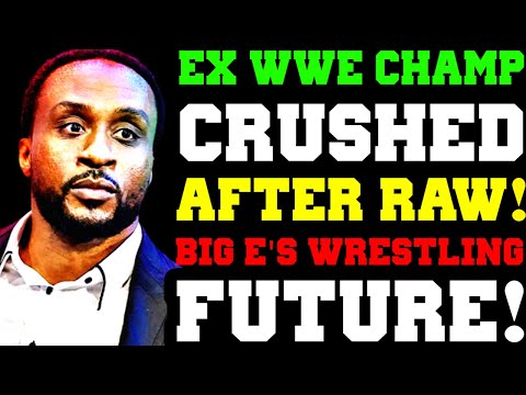 WWE News! Drew McIntyre Breaks Silence! What Happened After WWE RAW WENT OFF AIR! Big E's WWE Future