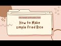 How to Make Simple Fried Rice