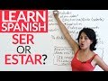 Spanish Verbs: SER and ESTAR