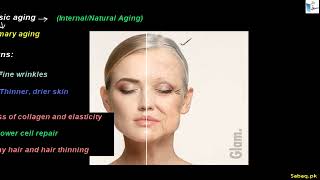 Aging Factors (Extrinsic and Intrinsic) Cont.