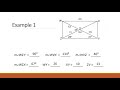 Exploring Properties of Special Parallelograms