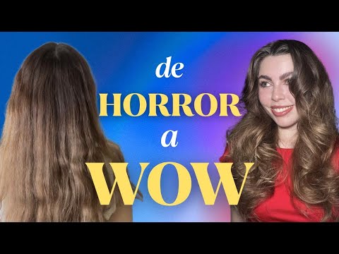 De cabello seco y feo a FABULOSO Y BRILLANTE ✨ ¡Te cuento TODOS mis secretos!